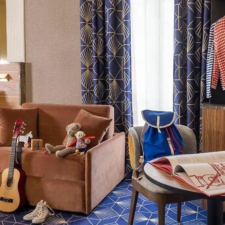 Le Rocroy Hotel Parigi