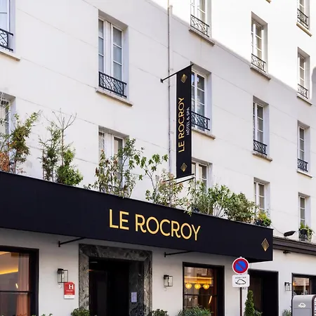 Hotel Le Rocroy Parigi