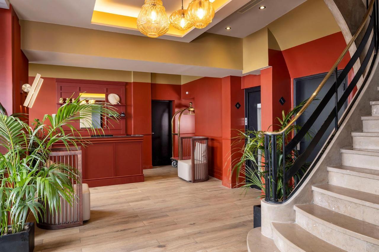 Hotel Le Rocroy Parigi