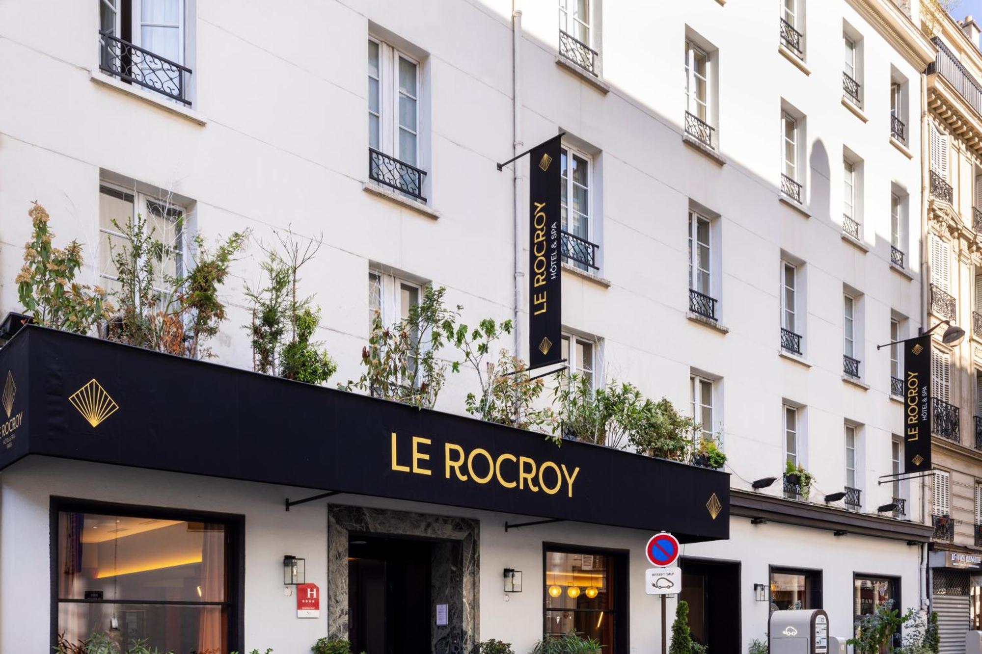 Hotel Le Rocroy Parigi